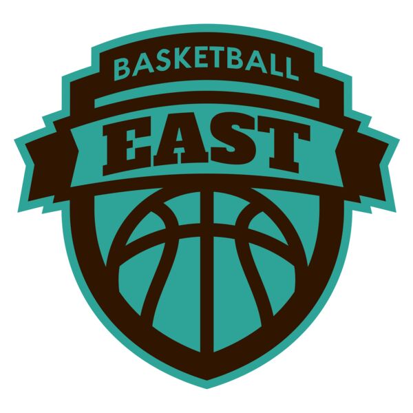 East Basketball logo template Thumbnail