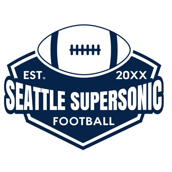 American Football logo 14 Thumbnail