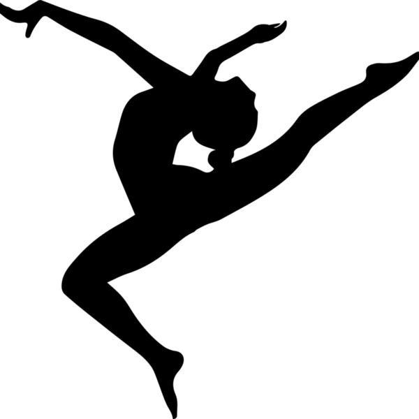 Gymnastics   Clipart 8 Thumbnail
