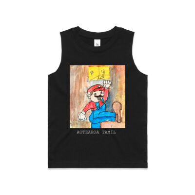 #TLF24 - Dhruv P - AS Colour Kids Barnard Tank Thumbnail