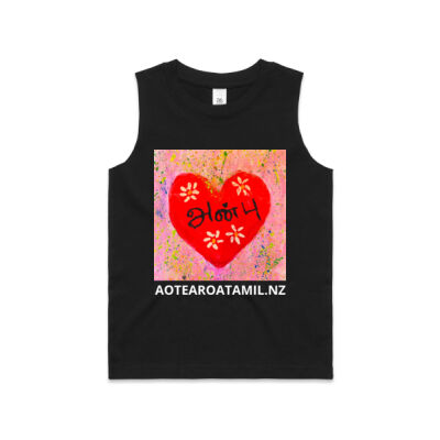 #TLF24 - Josha  - AS Colour Kids Barnard Tank Thumbnail