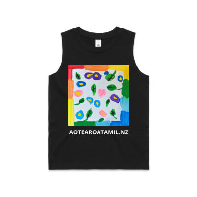 #TLF24 - Priyaa 1 - AS Colour Kids Barnard Tank Thumbnail