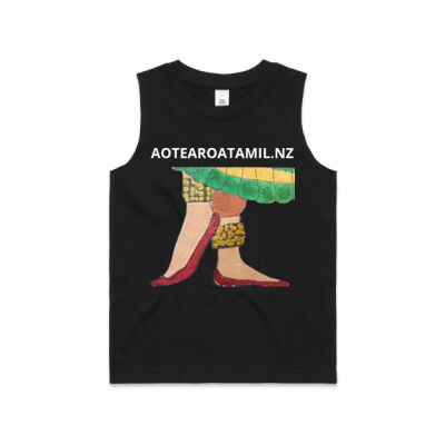 #TLF24 - Aira - AS Colour Kids Barnard Tank Thumbnail