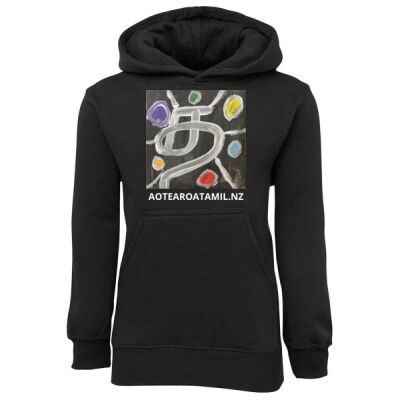 #TLF24 - Aysvithan 1 - JB's Kids Fleecy Hoodie Thumbnail