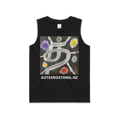 #TLF24 - Aysvithan 1 - AS Colour Kids Barnard Tank Thumbnail