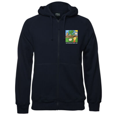 #TLF24 - Harshavarthen 1 - C of C Kids Full Zip Fleecy Hoodie Thumbnail