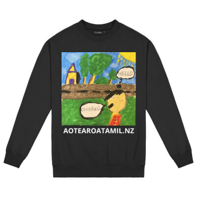 #TLF24 - Harshavarthen 1 - Cloke Kids Standard Crew Thumbnail