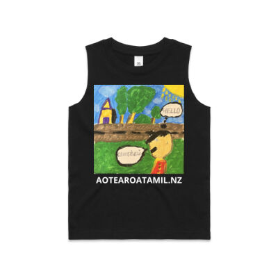 #TLF24 - Harshavarthen 1 - AS Colour Kids Barnard Tank Thumbnail