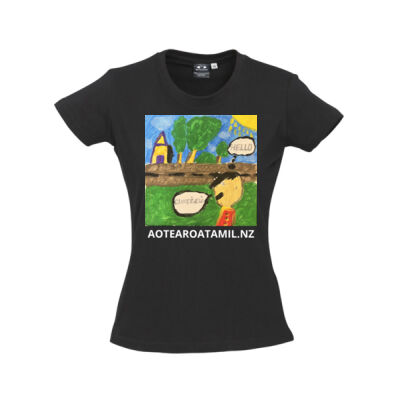 #TLF24 - Harshavarthen 1 - Biz Collection Ladies Ice Tee Thumbnail