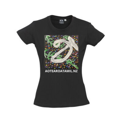 #TLF24 - Harshavarthen 2  - Biz Collection Ladies Ice Tee Thumbnail