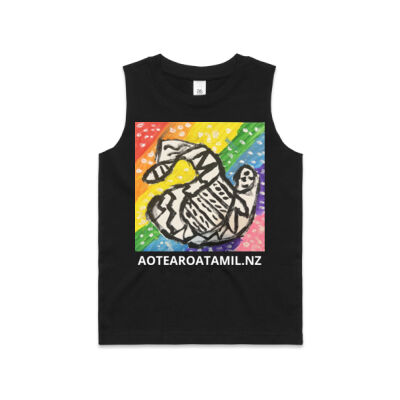 #TLF24 - Harshavarthen 3 - AS Colour Kids Barnard Tank Thumbnail