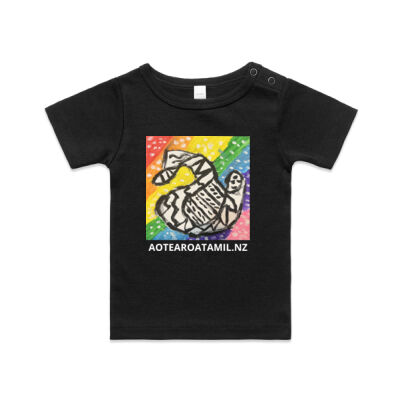 #TLF24 - Harshavarthen 3 - AS Colour Organic Infant Wee Tee Thumbnail