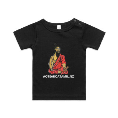 #TLF24 - Ilakkia - AS Colour Organic Infant Wee Tee Thumbnail