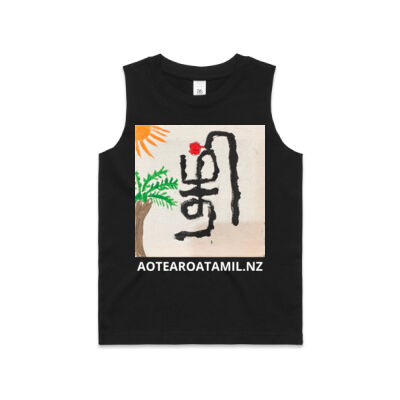 #TLF24 - Iwin and Aaron - AS Colour Kids Barnard Tank Thumbnail