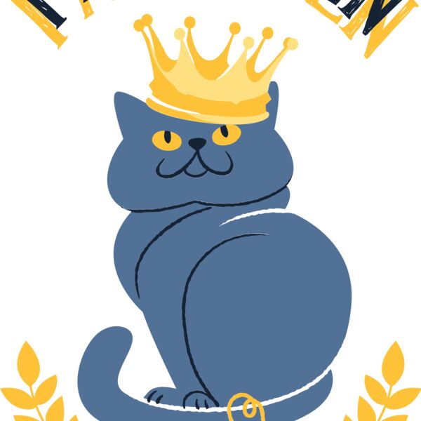 I Am Queen Cat Thumbnail