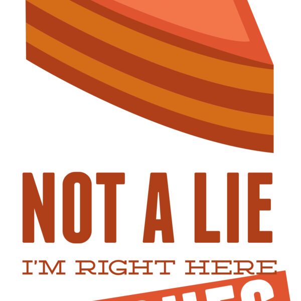 Not a Lie I'm Right Here Bitches Thumbnail