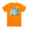 AS Colour Mens Block Safety Tee Thumbnail